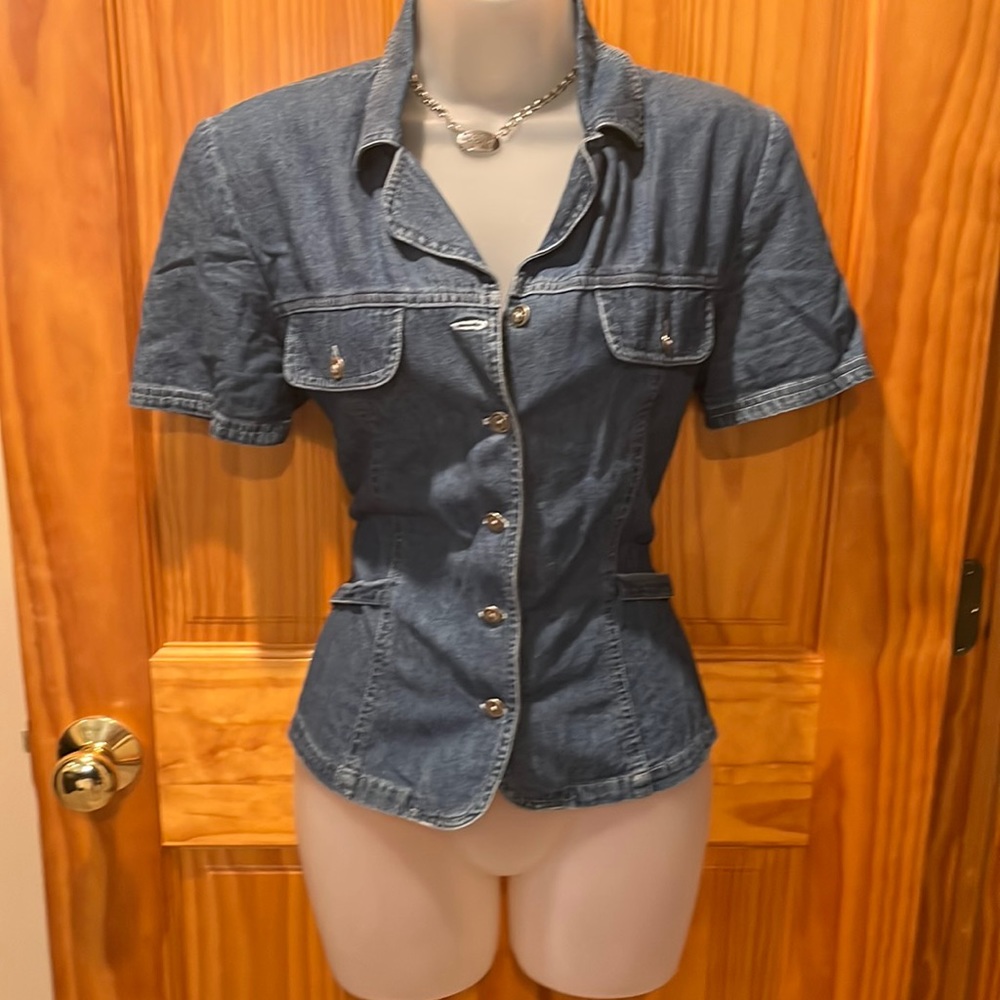 Dress Barn Denim Top